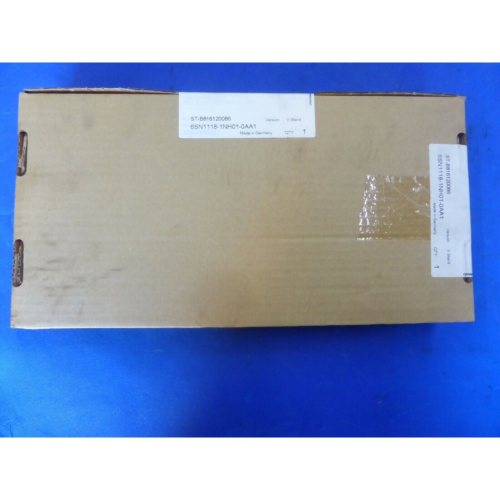 NEW Siemens 6SN1118-1NH01-0AA1 SIMODRIVE 611 HR 2-AXIS 6SN1 118-1NH01-0AA1