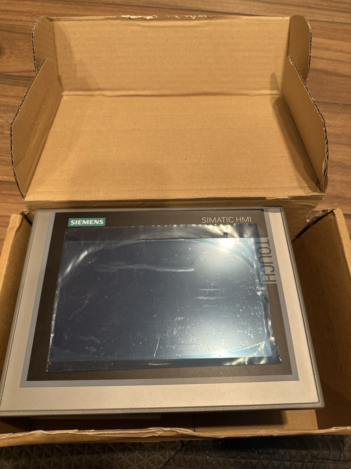 Siemens 6AV2 124-0GC01-0AX0 SIMATIC TP700 Comfort Panel 7" HMI Screen 