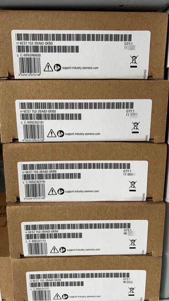1P NEW in box SIEMENS 6ES7 153-2BA82-0XB0 6ES7153-2BA82-0XB0 Fast delivery