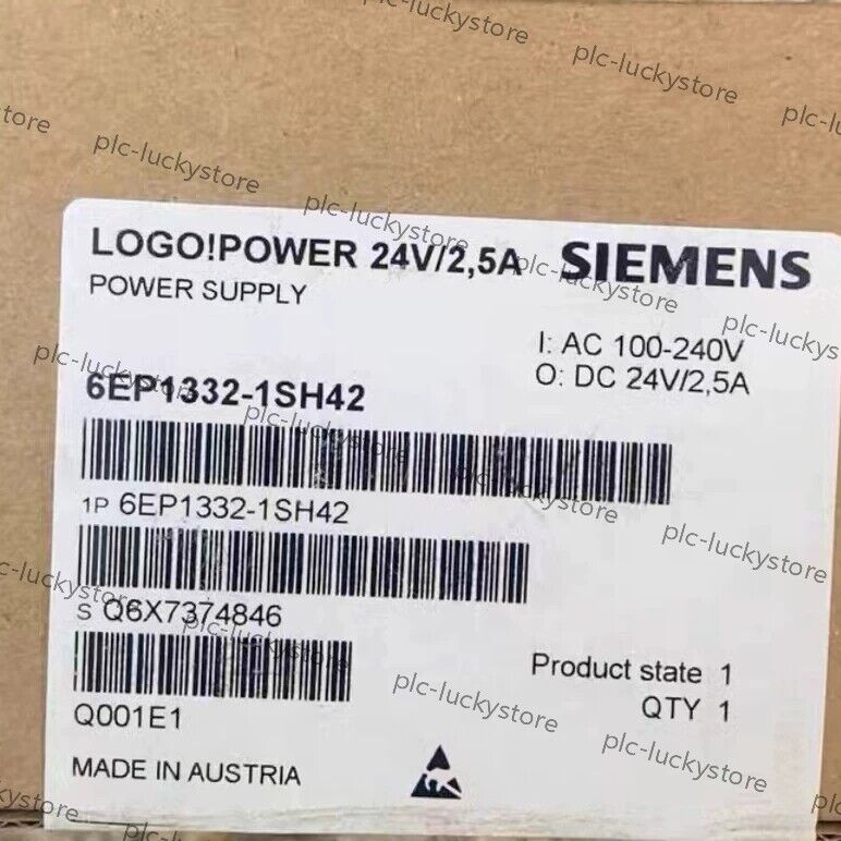 1X New Siemens 6EP1332-1SH42 Power Supply 6EP13321SH42
