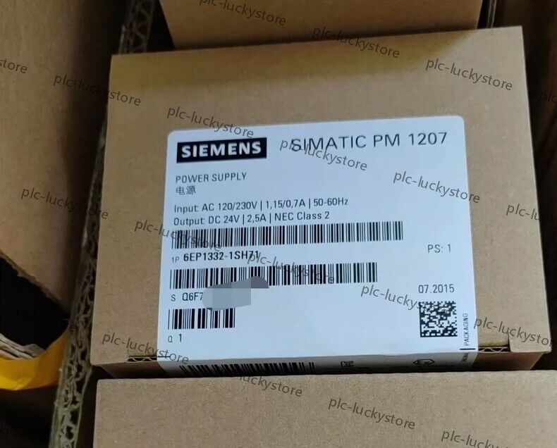 1X New Siemens 6EP1332-1SH71 SIMATIC S7-1200  Power Supply 6EP1 332-1SH71