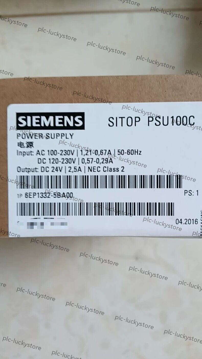 1X New Siemens 6EP1332-5BA00 6EP1 332-5BA00