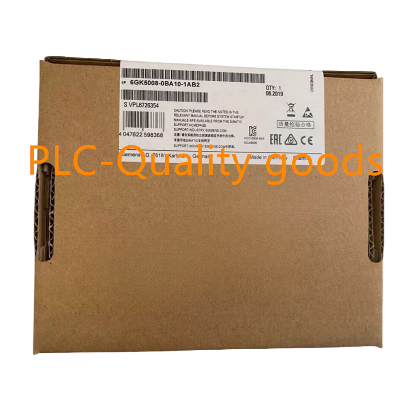 1PCS Brand New Siemens 6GK5 008-0BA10-1AB2 Industrial Ethernet Switch  Fast Ship