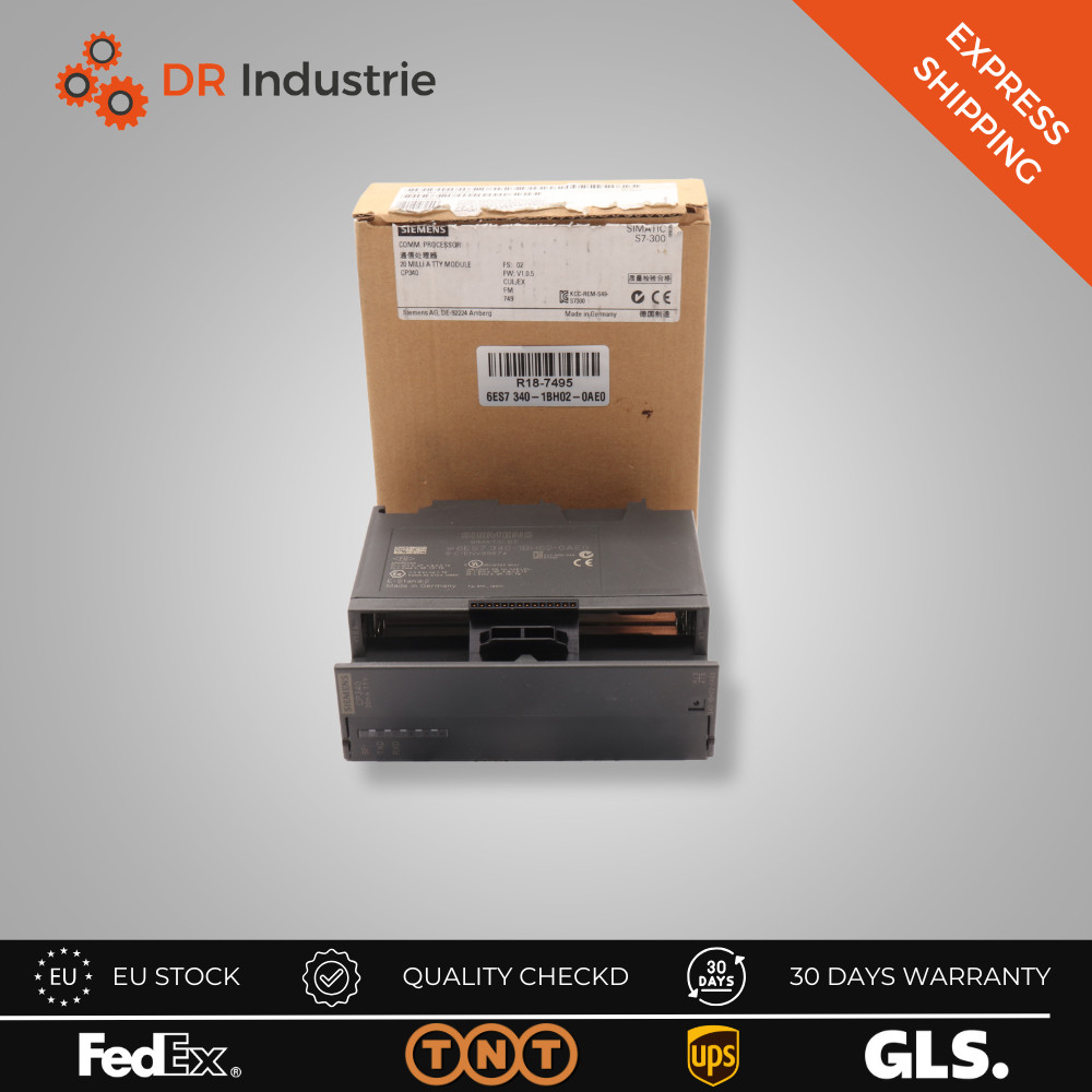 SIEMENS COMM. PROCESSOR 6ES7 340-1BH02-0AE0