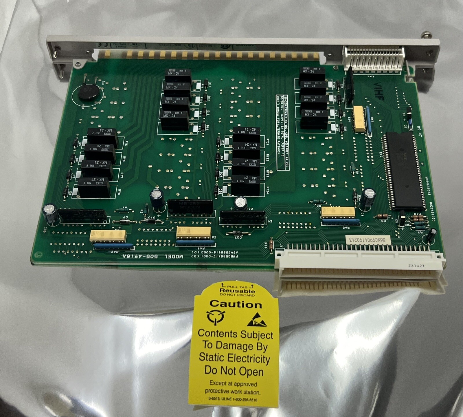 NEW SIEMENS RELAY OUTPUT 505-4916A