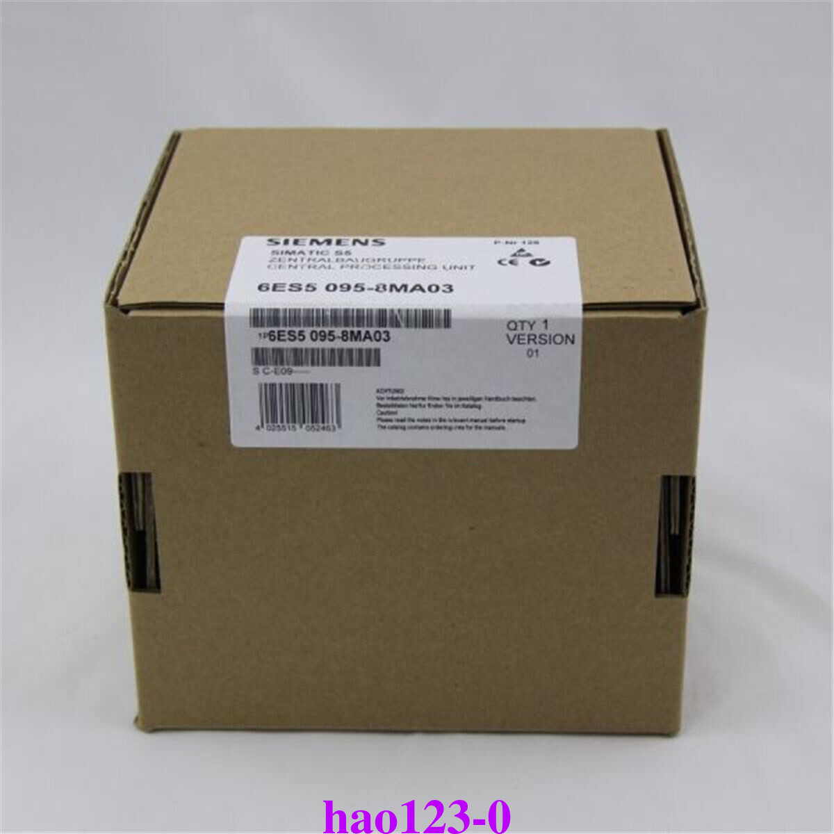 New Siemens 6ES5095-8MA03 6ES5 095-8MA03 In Box Expedited Shipping(UPS)