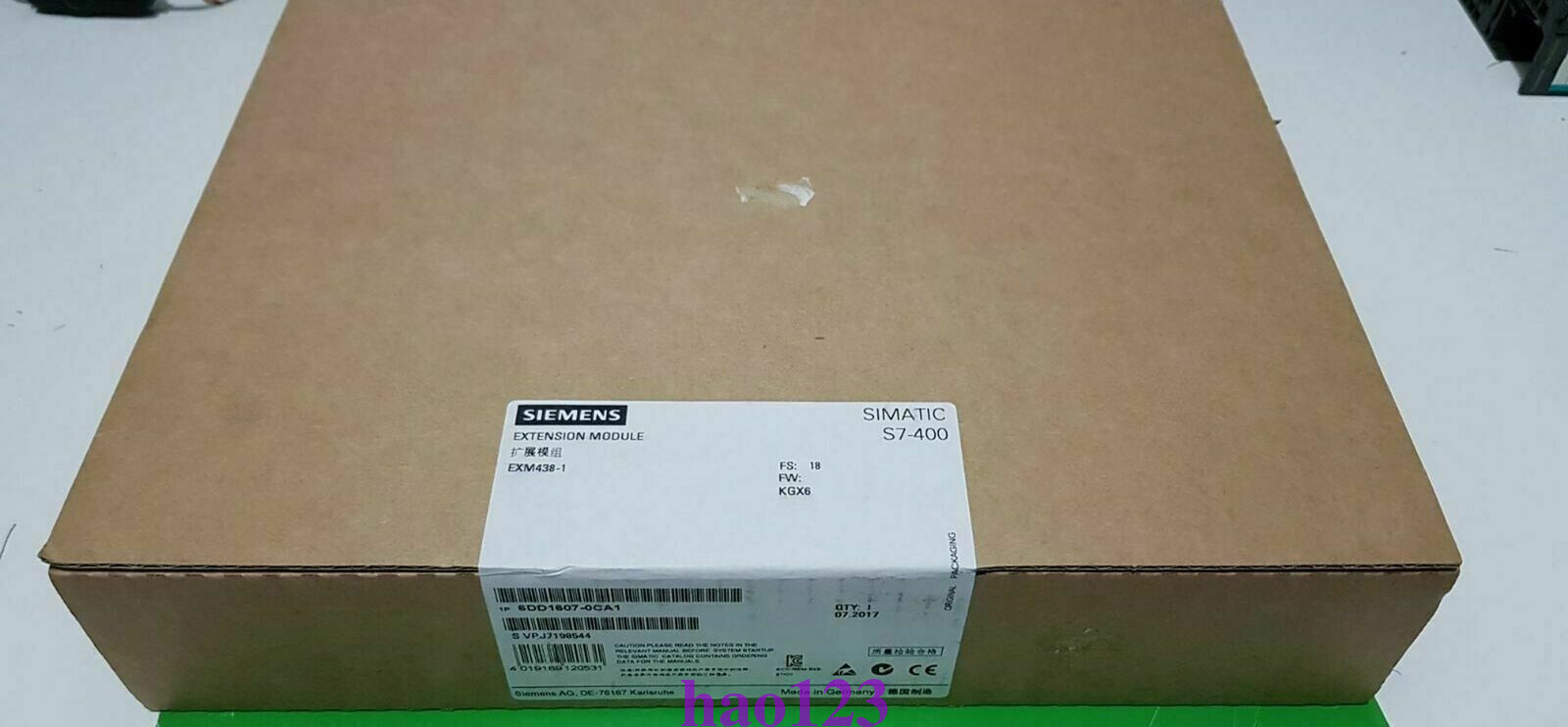 1PC Siemens 6DD1607-0CA1 PLC Module 6DD1607-0CA1 NEW()
