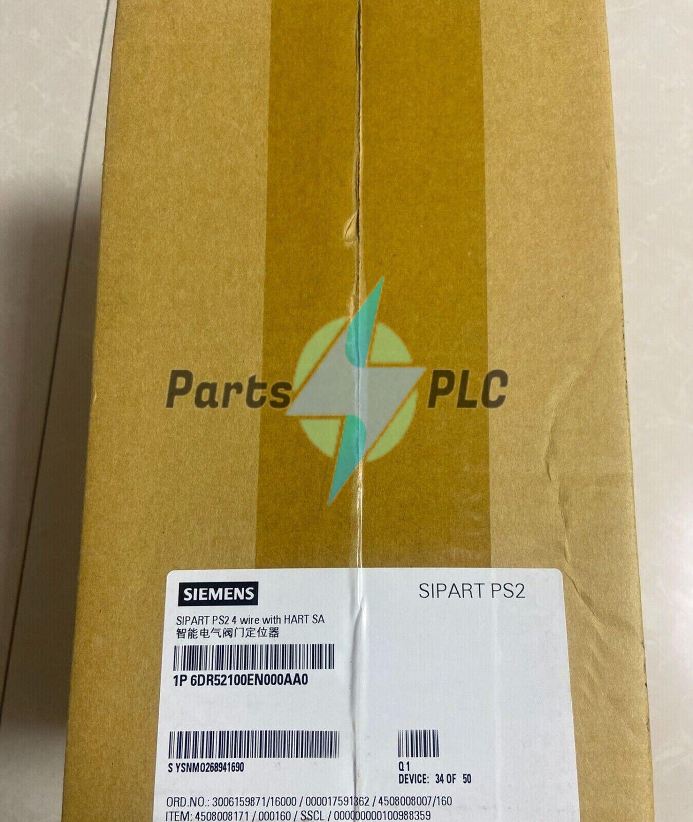 new 6DR5210-0EN00-0AA0 1pcs Siemens Electropneumatic Positioner 6DR52100EN000AA0