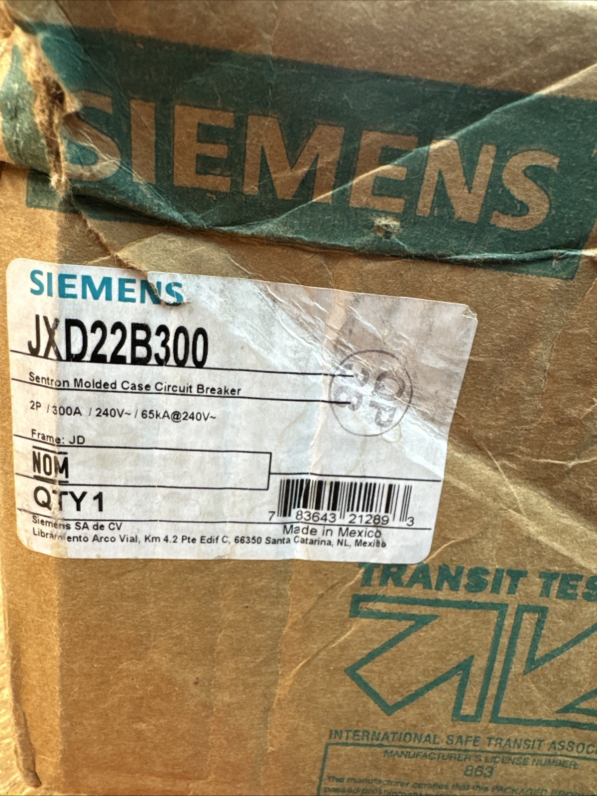 Siemens JXD22B300