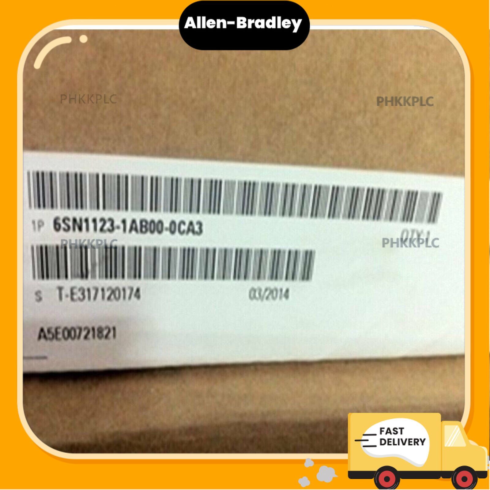 Siemens 6SN1123-1AB00-0CA2 PLC Module 6SN1 123-1AB00-0CA2 New Expedited Shipping