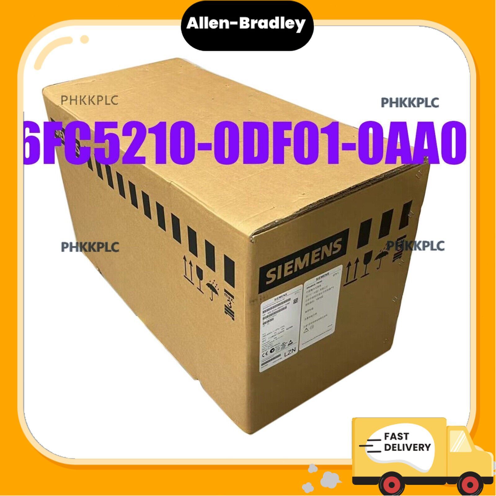 New Siemens 6FC5 210-0DF01-0AA0 6FC5210-0DF01-0AA0 PCU 50 Pentium II/333 MHz/128