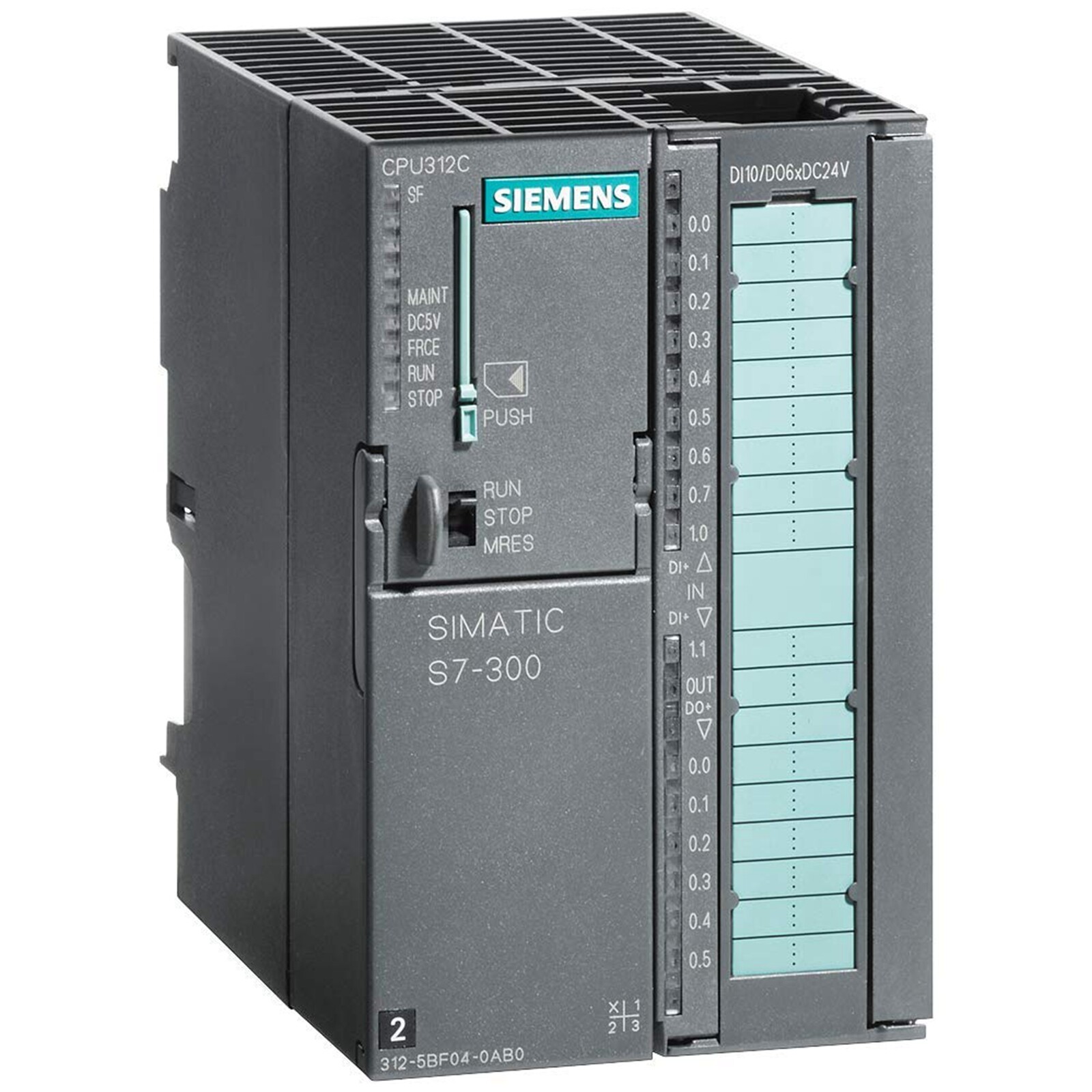 New SIEMENS 6ES7 312-5BF04-0AB0 SIMATIC S7-300 CPU312C Compact CPU Module