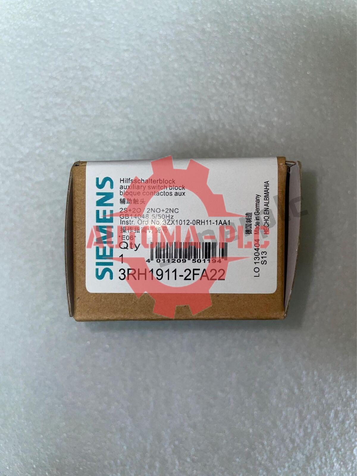 1PCS SIEMENS New 3RH1911-2FA22 3RH1 911-2FA22  AUXILIARY CONTACT