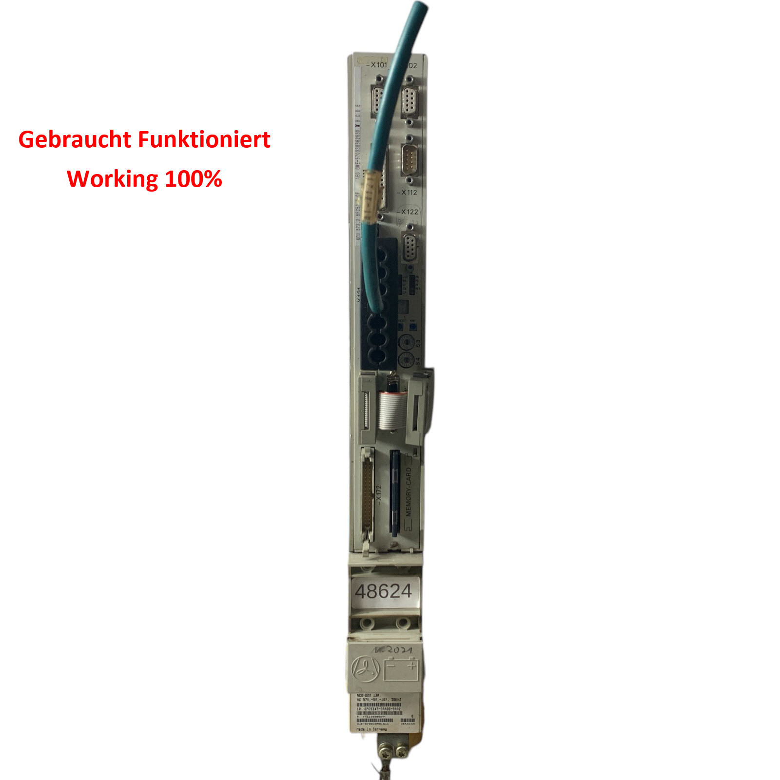 Siemens 1P 6FC5247-0AA00-0AA2 NCU Box GWE-5700338901611