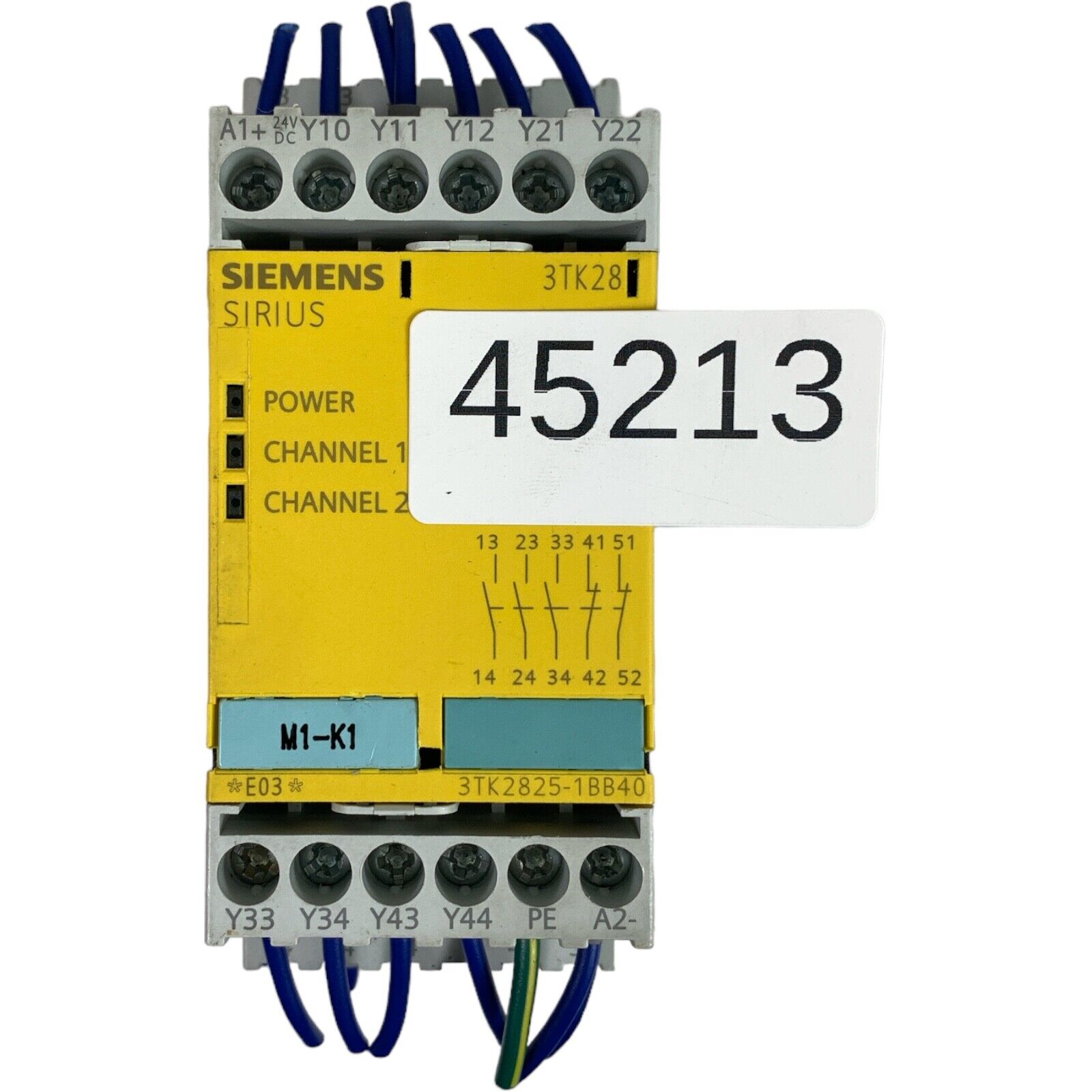 Siemens SIRIUS 3TK2825-1BB40 Safety Switch