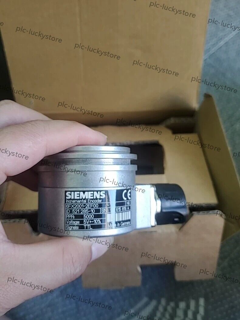 1X NEW SIEMENS 6FX2001-2EF00 Encoder 6FX2001-2EF00