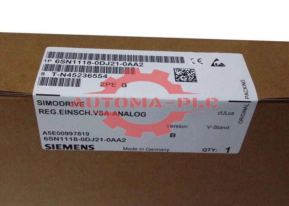 NEW 1PCS Siemens 6SN1118-0DJ21-0AA2 6SN1 118-0DJ21-0AA2