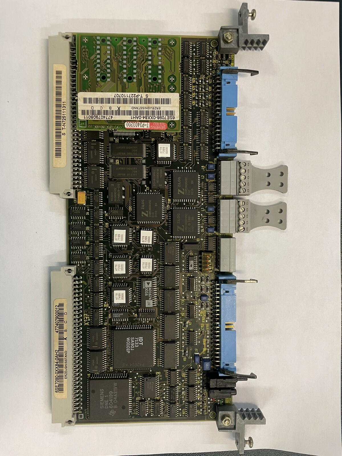 Siemens 6se7090-0xx84-0AH2 Control Module for Siemens Masterdrives