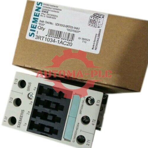 NEW 1PCS Original SIEMENS Contactor 3RT1034-1AC20 3RT10341AC20