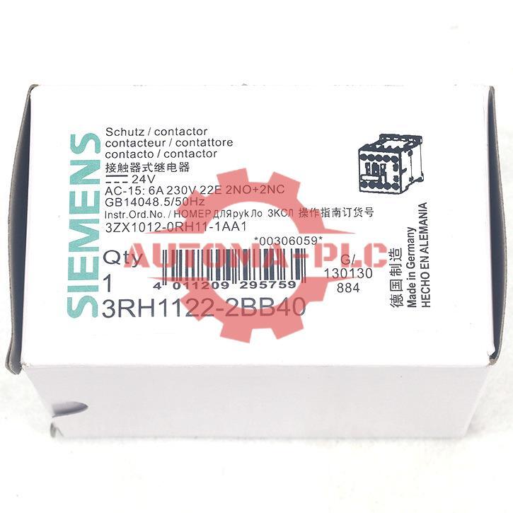 NEW 1PCS SIEMENS 3RH1122-2BB40 3RH11222BB40 Control Relay