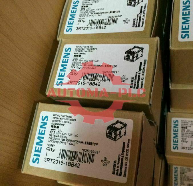 NEW 1PCS In Box Siemens 3RT2015-1BB42 Contactor 3RT20151BB42