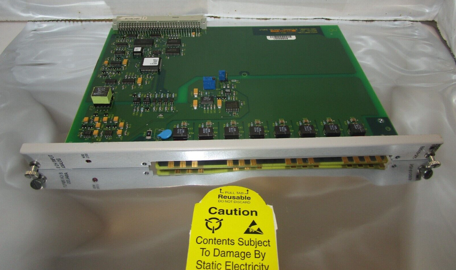 NEW Siemens 505-6108-B 8-Channel Analog Input Module PLC 8-Pt NIB