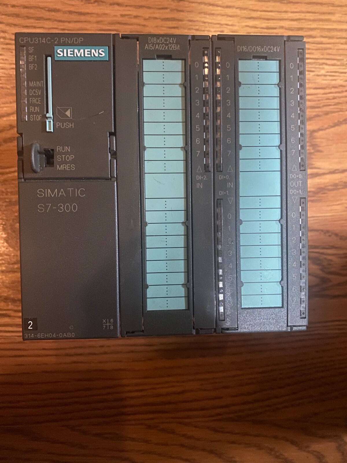 Siemens 6ES7 314-6EH04-0AB0 S7-300
