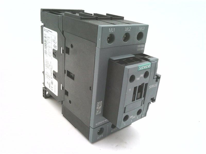 3RT2038-1AK60 SIEMENS INDUSTRY CONTACTOR AC-3 SIZE S2 37 KW/400 V 65 AMPS 1 NEW