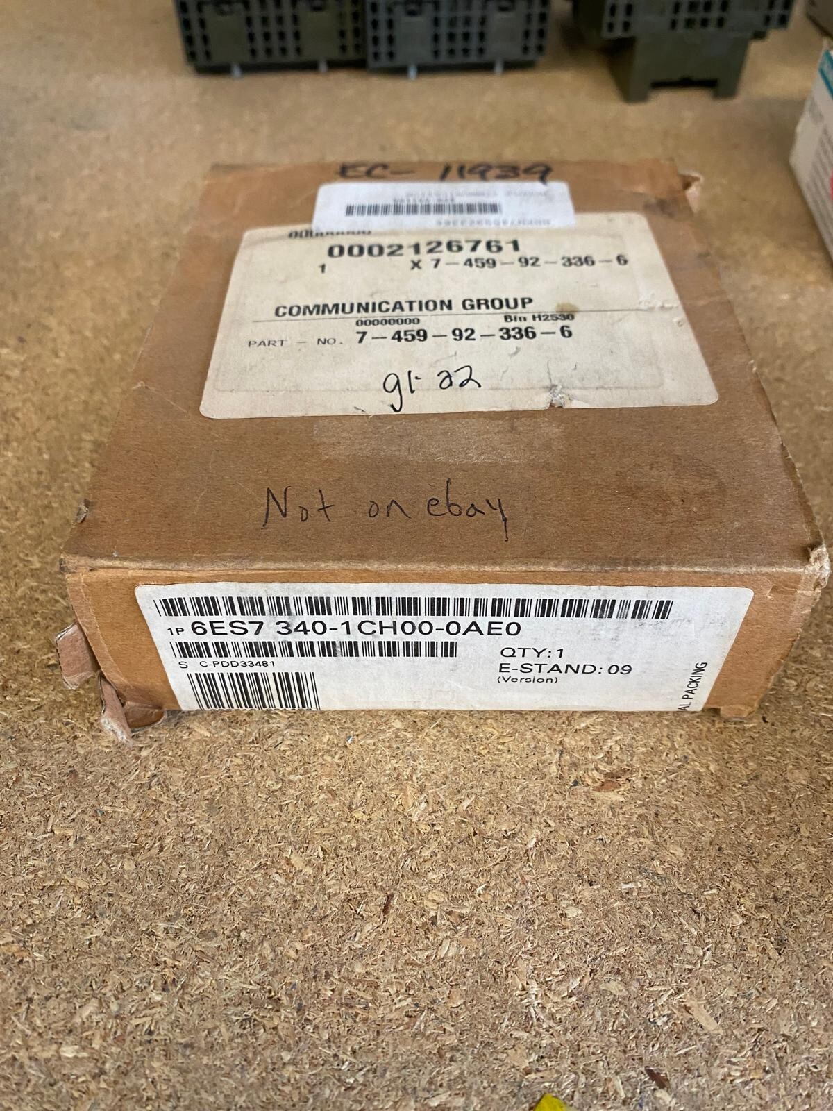 Siemens 6ES7 340-1CH00-0AE0 Industrial Control System