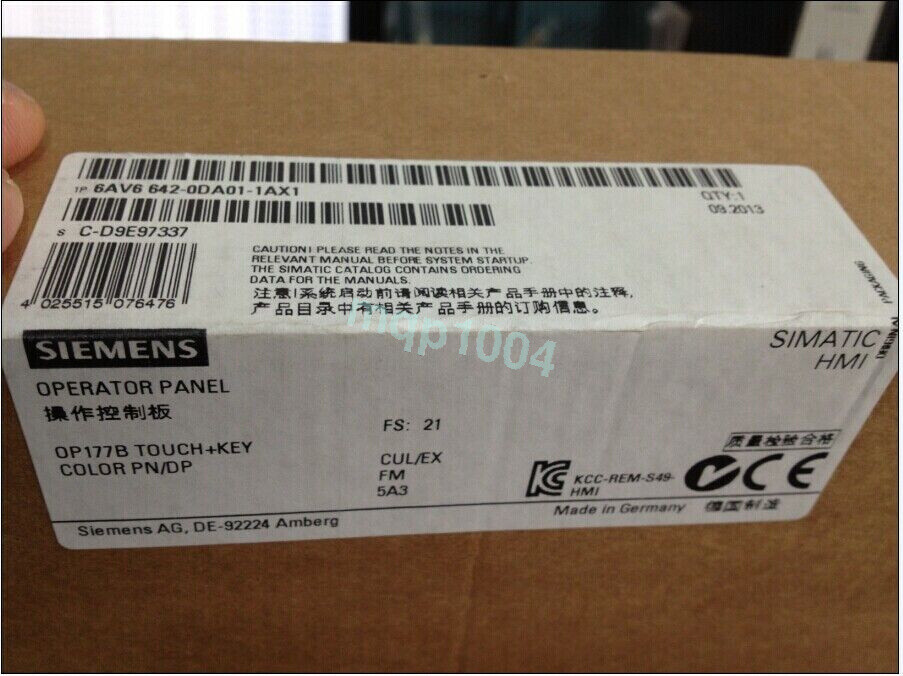 1PC Siemens 6AV6 642-0DA01-1AX1 New In Box 6AV6642-0DA01-1AX Expedited Shipping