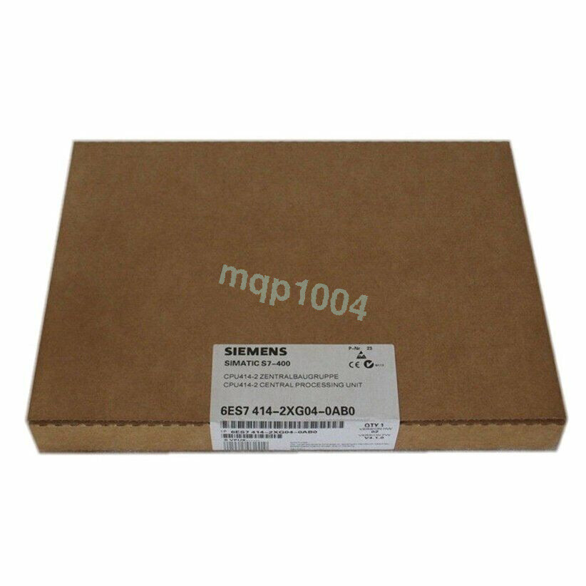 1PC Siemens 6ES7 414-2XG04-0AB0 New In Box 6ES74142XG040AB Expedited Shipping