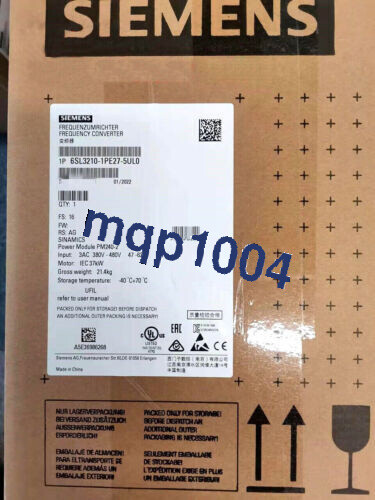 1PC Siemens 6SL3210-1PE27-5UL0 New In Box 6SL3 210-1PE27-5UL0 Expedited Shipping