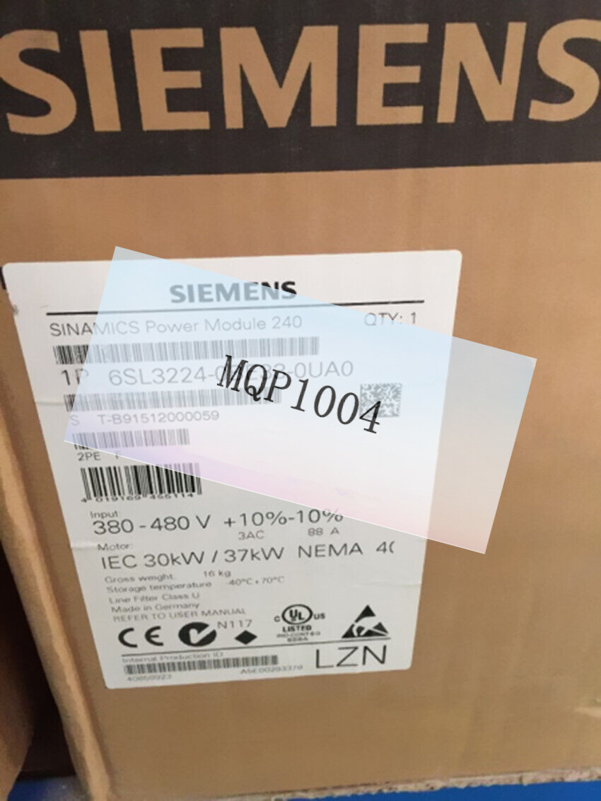 1PC Siemens 6SL3224-0BE33-0UA0 New In Box 6SL32240BE330UA0 Expedited Shipping