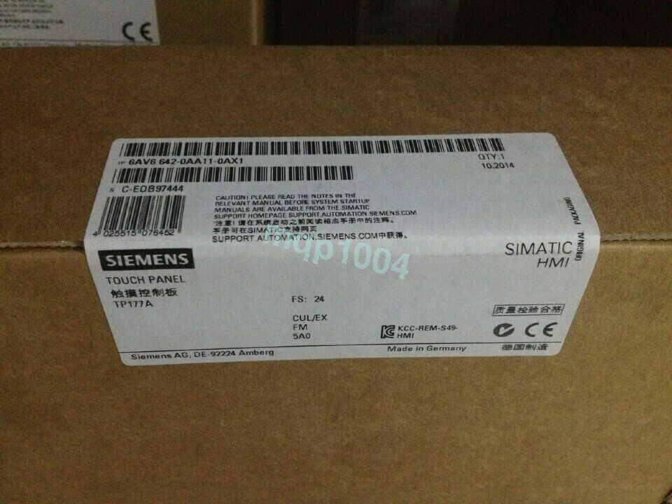 1PC Siemens 6AV6642-0AA11-0AX1 New In Box 6AV66420AA110AX1 Expedited Shipping