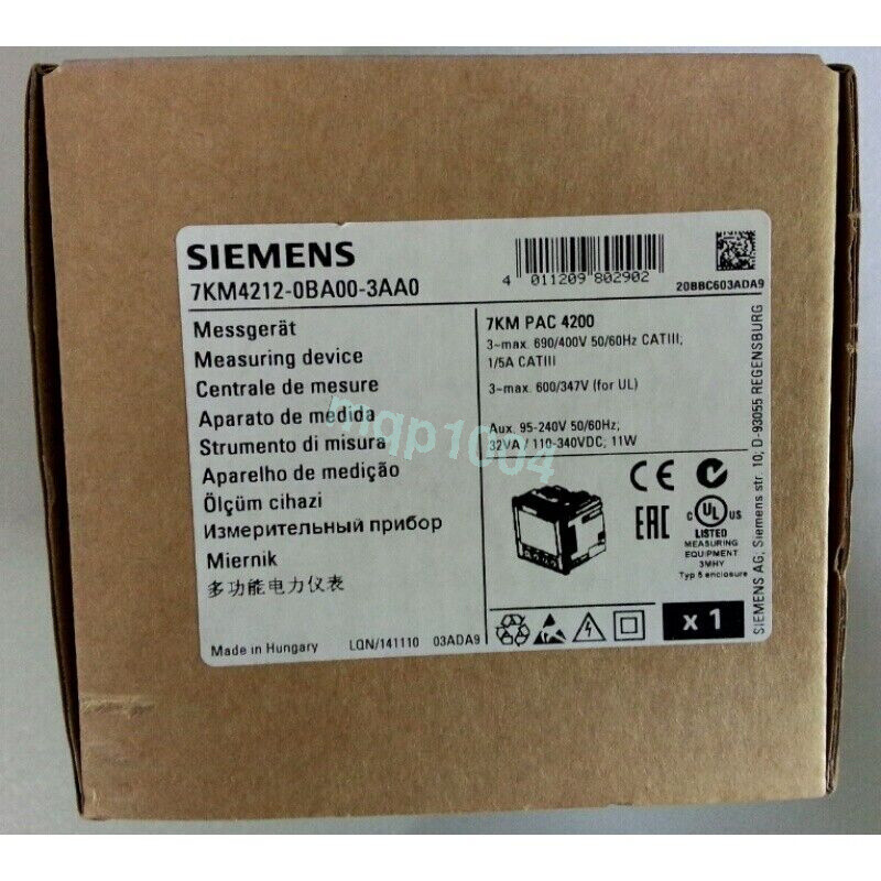 New Siemens 7KM4211-1BA00-3AA0 7KM4 211-1BA00-3AA0 Expedited Shipping 1PC