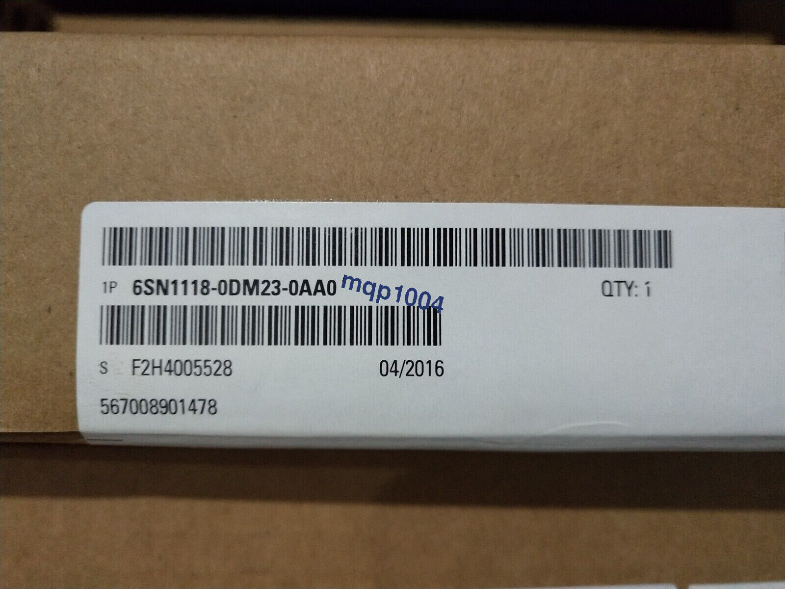 Siemens PLC 6SN1118-0DM23-0AA0 New In Box 6SN11180DM230AA0 Expedited Shipping