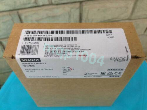 1PC New Siemens 6ES7 153-4AA01-0XB0 6ES7153-4AA01-0XB0 PLC Expedited Shipping