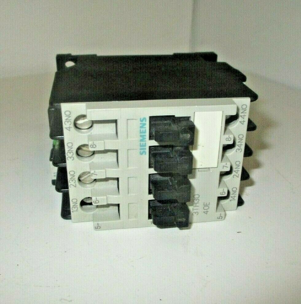 Siemens 3TH3040-0A / 3TH30400A USED 