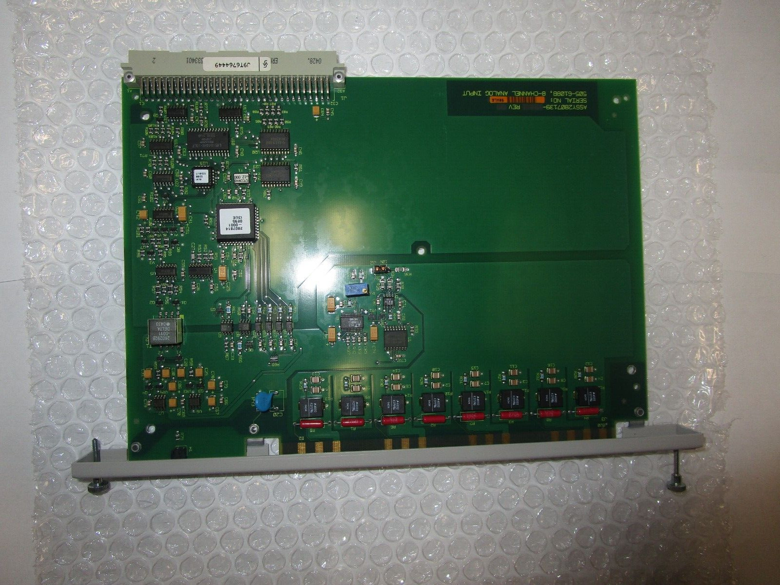 Siemens 505-6108B Analog Input Module