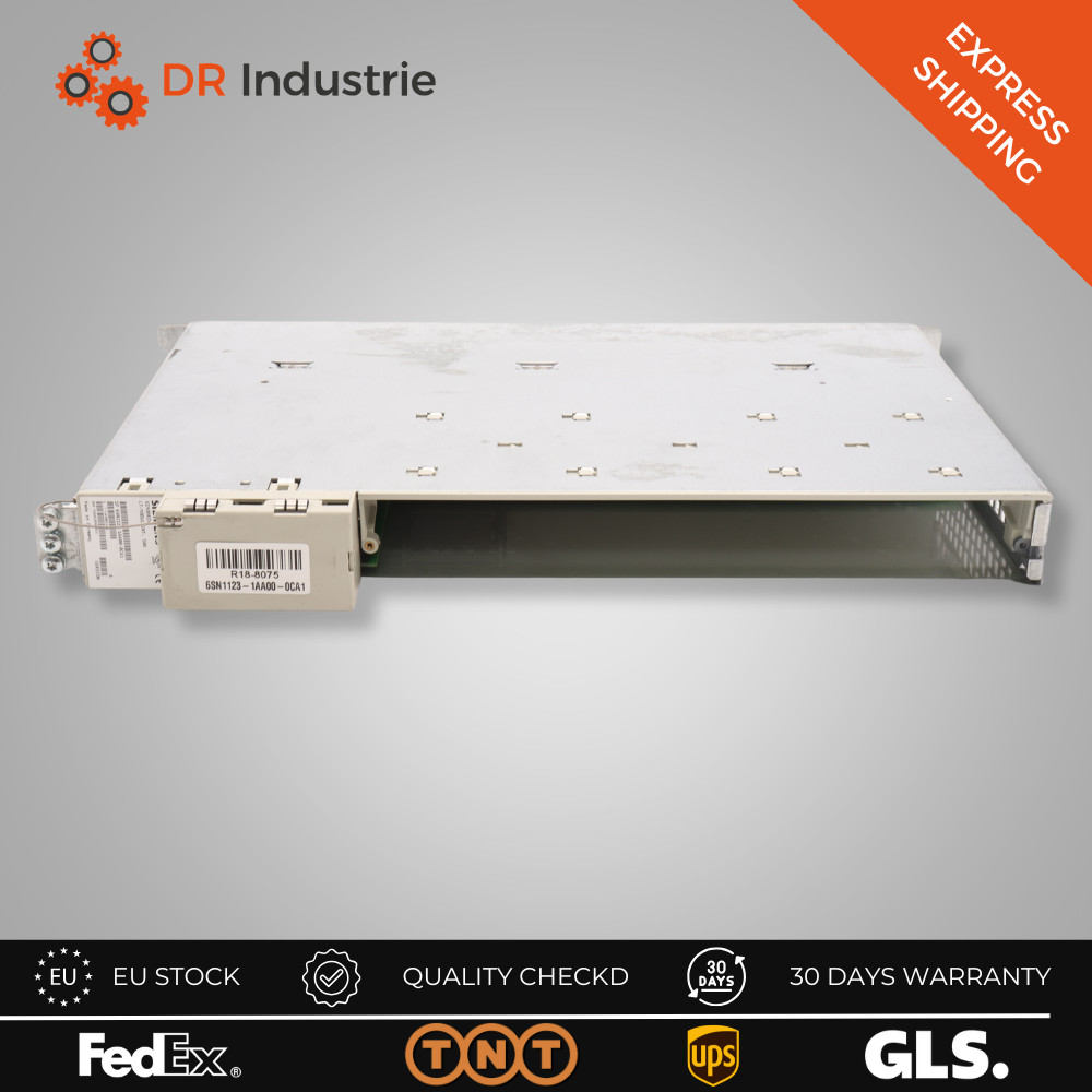 SIEMENS SIMODRIVE LT MODULE INT. 50A 6SN1123-1AA00-0CA1