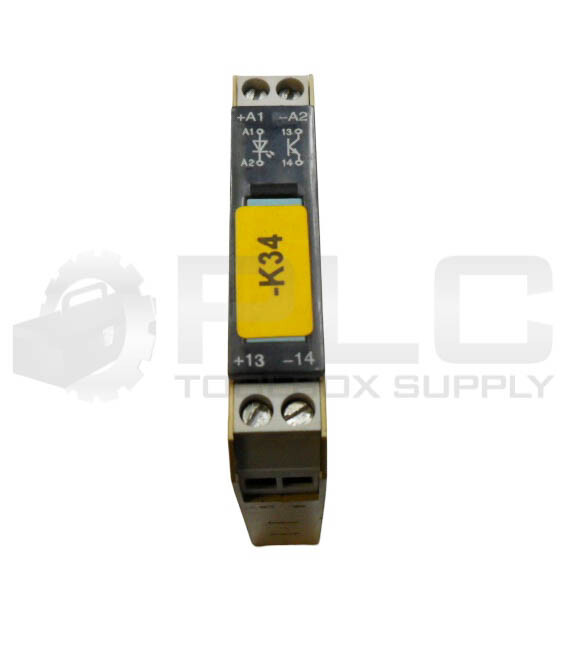 SIEMENS 3TX7 002-3AB01 OUTPUT INTERFACE MODULE 24VDC 1.5A