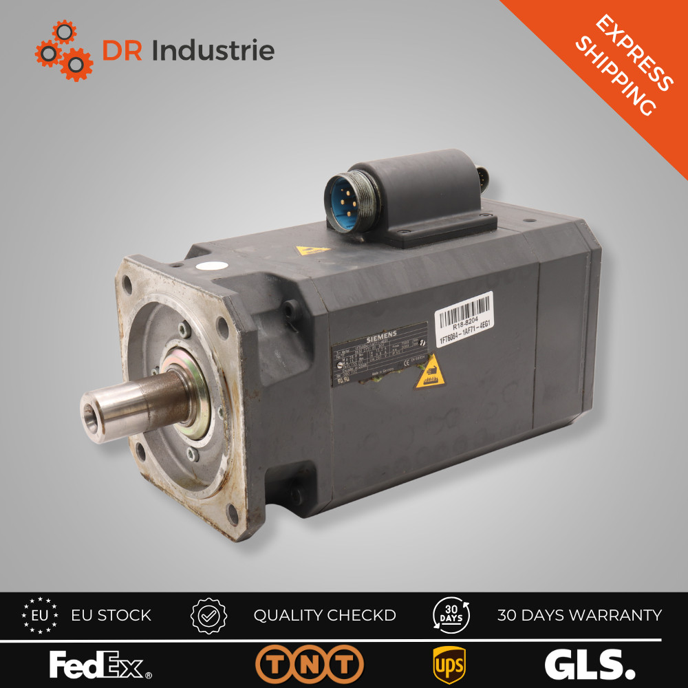 SIEMENS 3 PHASE ENGINE 1FT6084-1AF71-4EG1