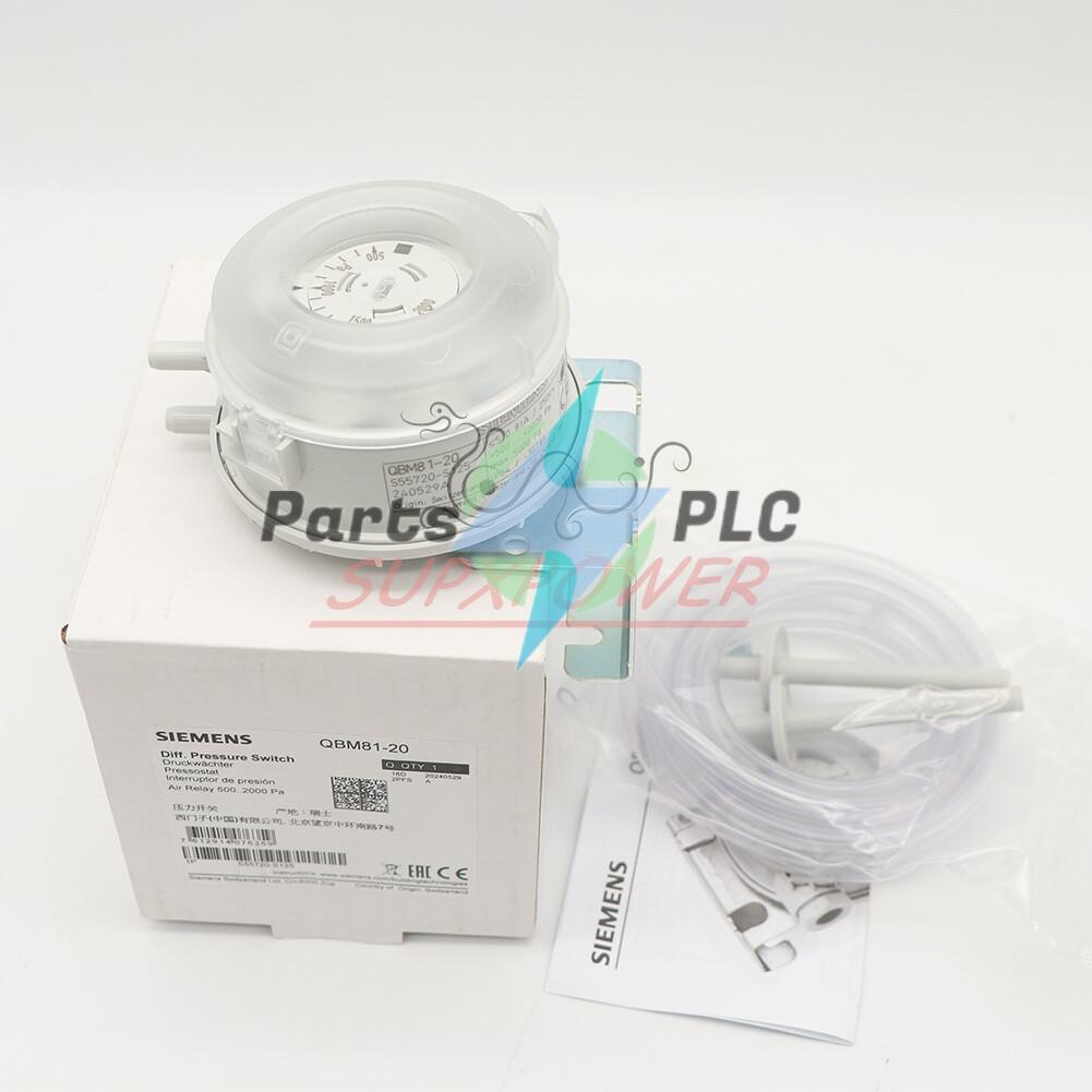 Siemens QBM81-20 Differential pressure switch 500-2000pa  new 1pcs