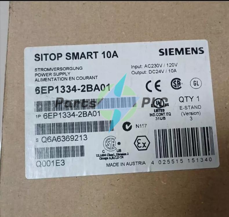 ONE New Siemens 6EP1 334-2BA01 Power Supply
