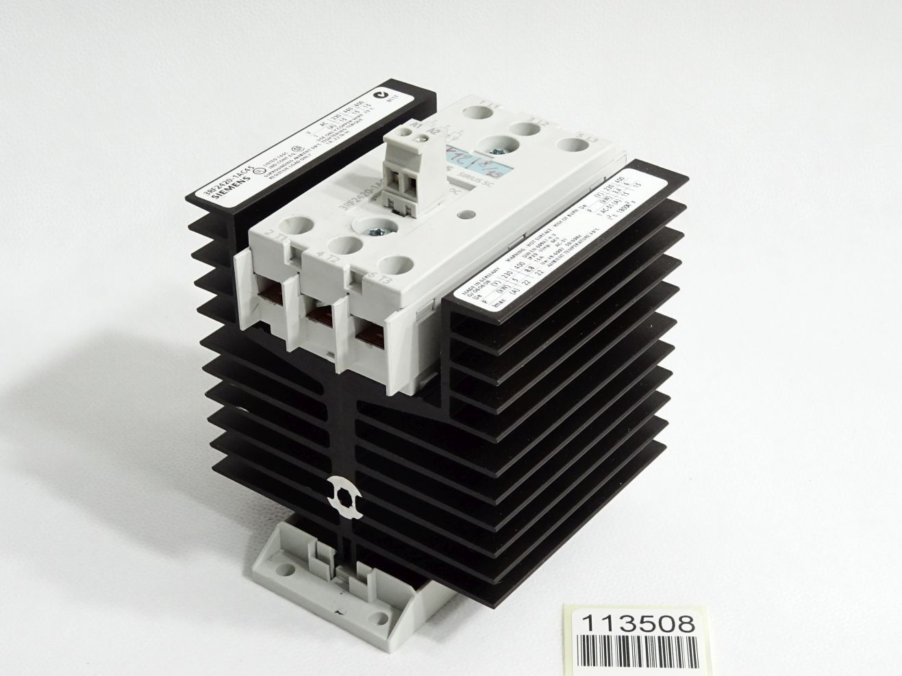 Siemens 3RF2420-1AC45 Semiconductor Contactor 3 Phase