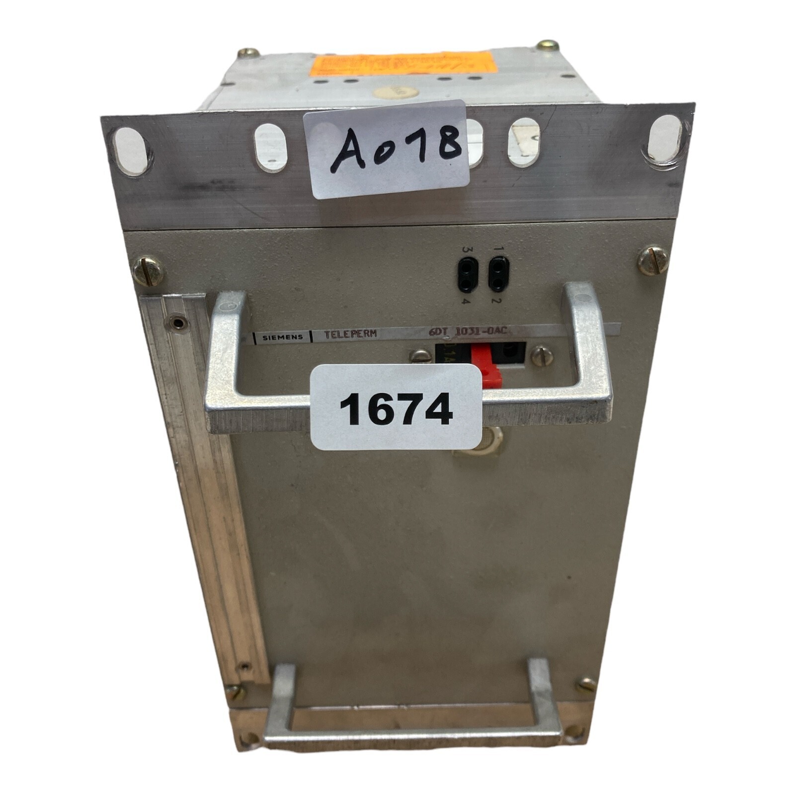 Siemens Teleperm 6DT 1031-0AC