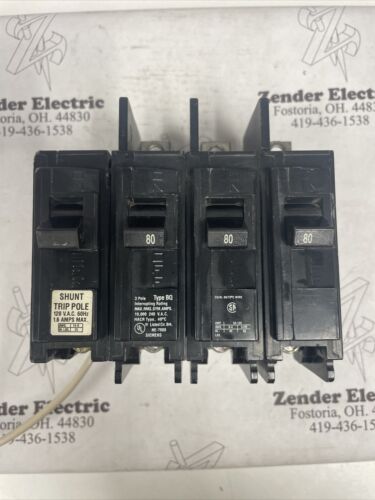 Siemens BQ3B08000S01 - 80Amp 3 Pole 240V Circuit Breaker