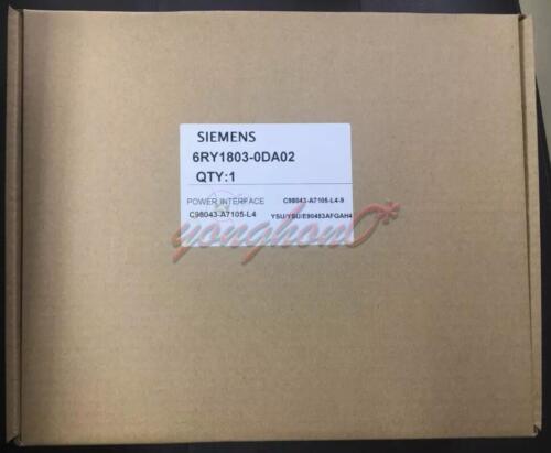 ONE New SIEMENS 6RY1803-0DA02 C98043-A7105-L4 A5F00101809-011