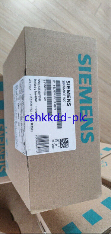 1PCS New Siemens 6SL3210-5BB11-2BV1 V20 0.12KW 1AC 220V Industry Inverter Brand