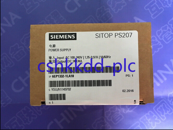 1PC New Siemens 6EP1332-1LA10 6EP13321LA10 Power Supply In Box Brand